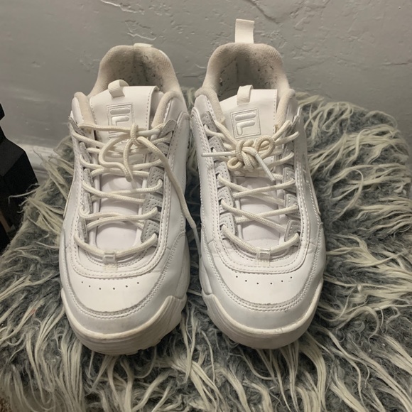Filas destructors all white - Picture 1 of 4